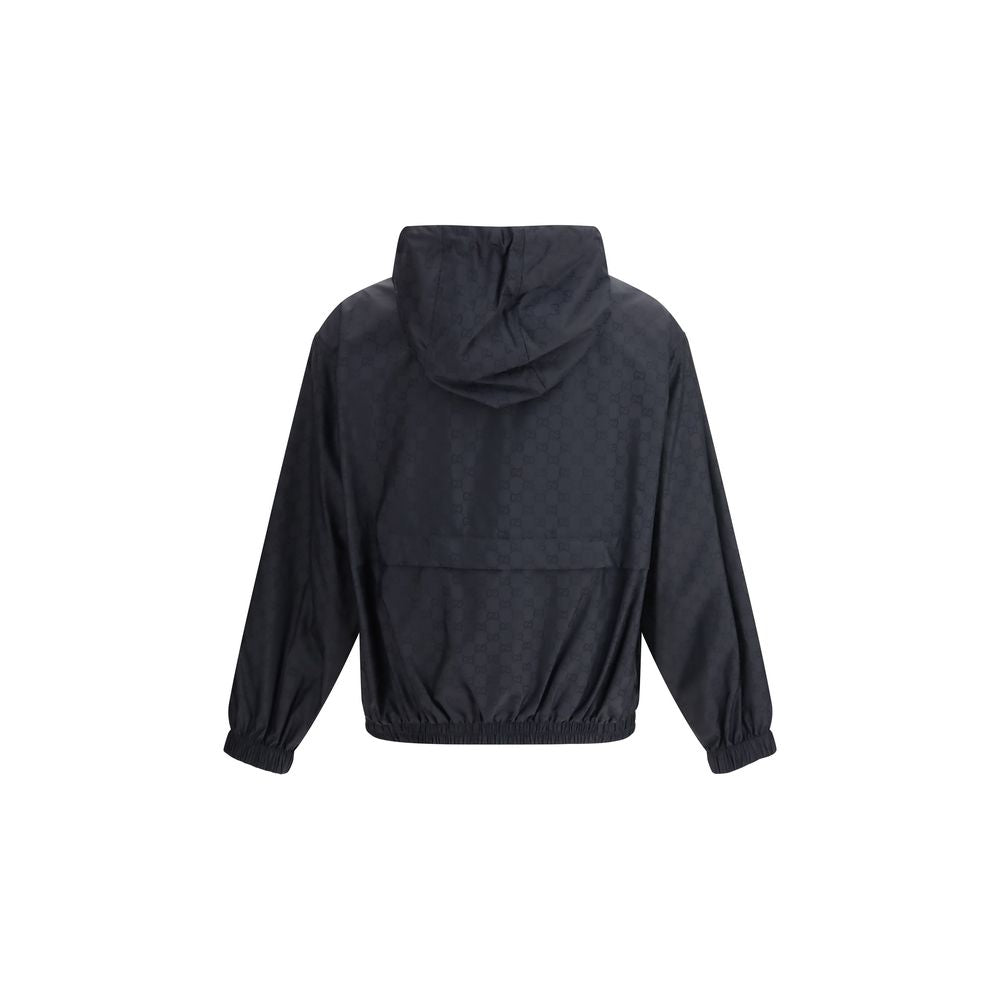 Gucci Black Polyamide Shell Jacket | Regal Royce