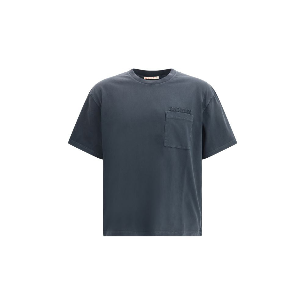 Marni Black Cotton T-Shirt | Regal Royce