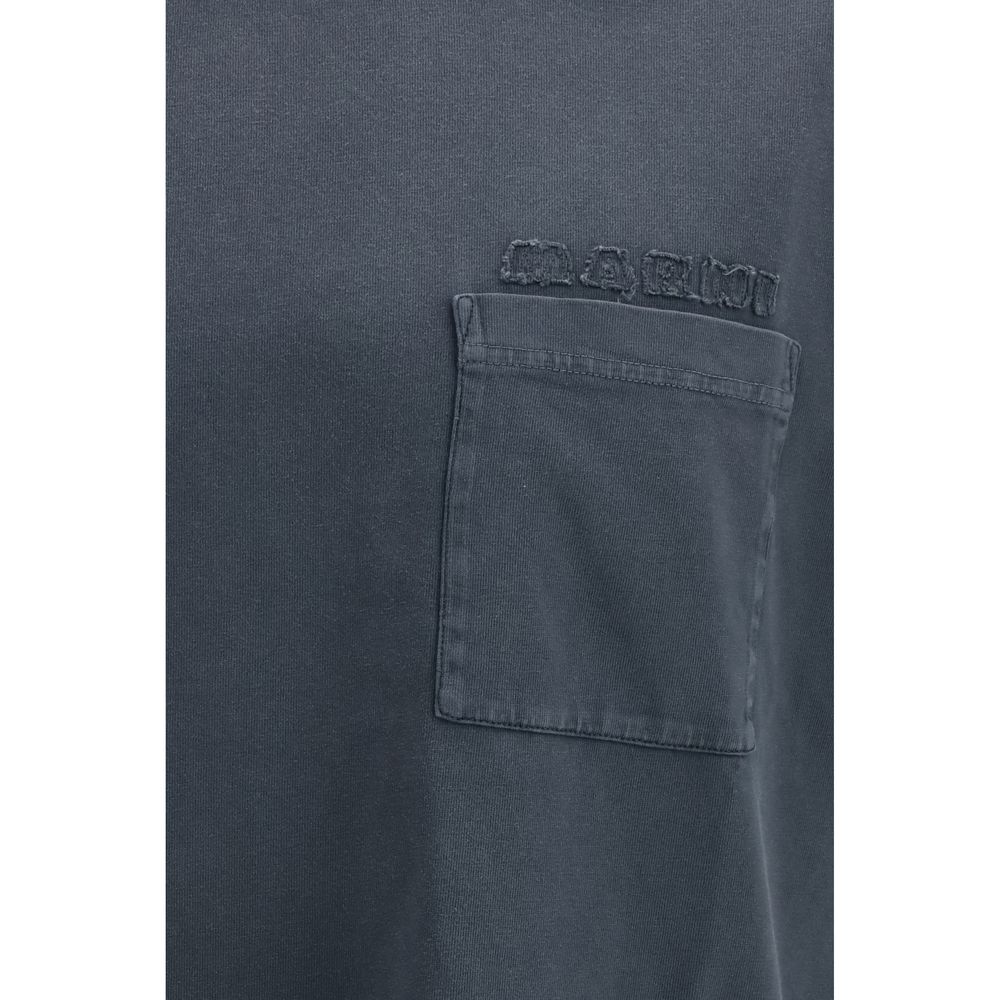 Marni Black Cotton T-Shirt | Regal Royce