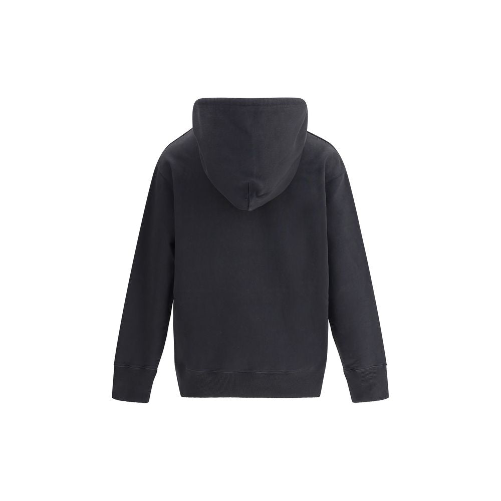 MM6 Black Cotton Sweatshirt | Regal Royce
