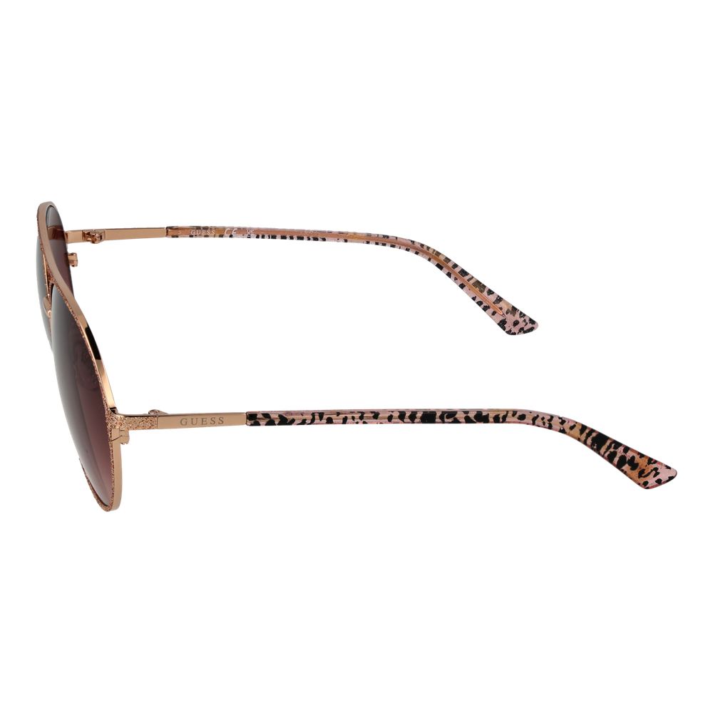 Guess Rose Gold Metal Sunglasses | Regal Royce