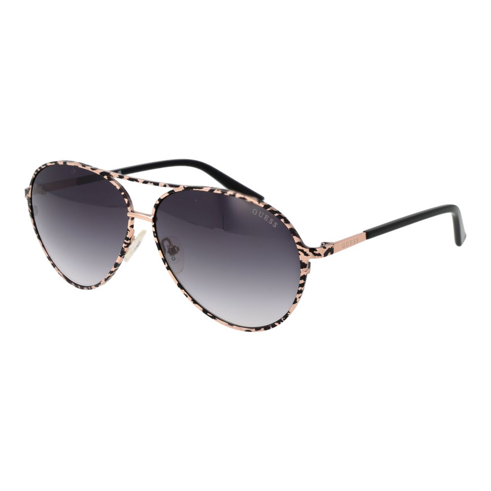 Guess Black Metal Sunglasses