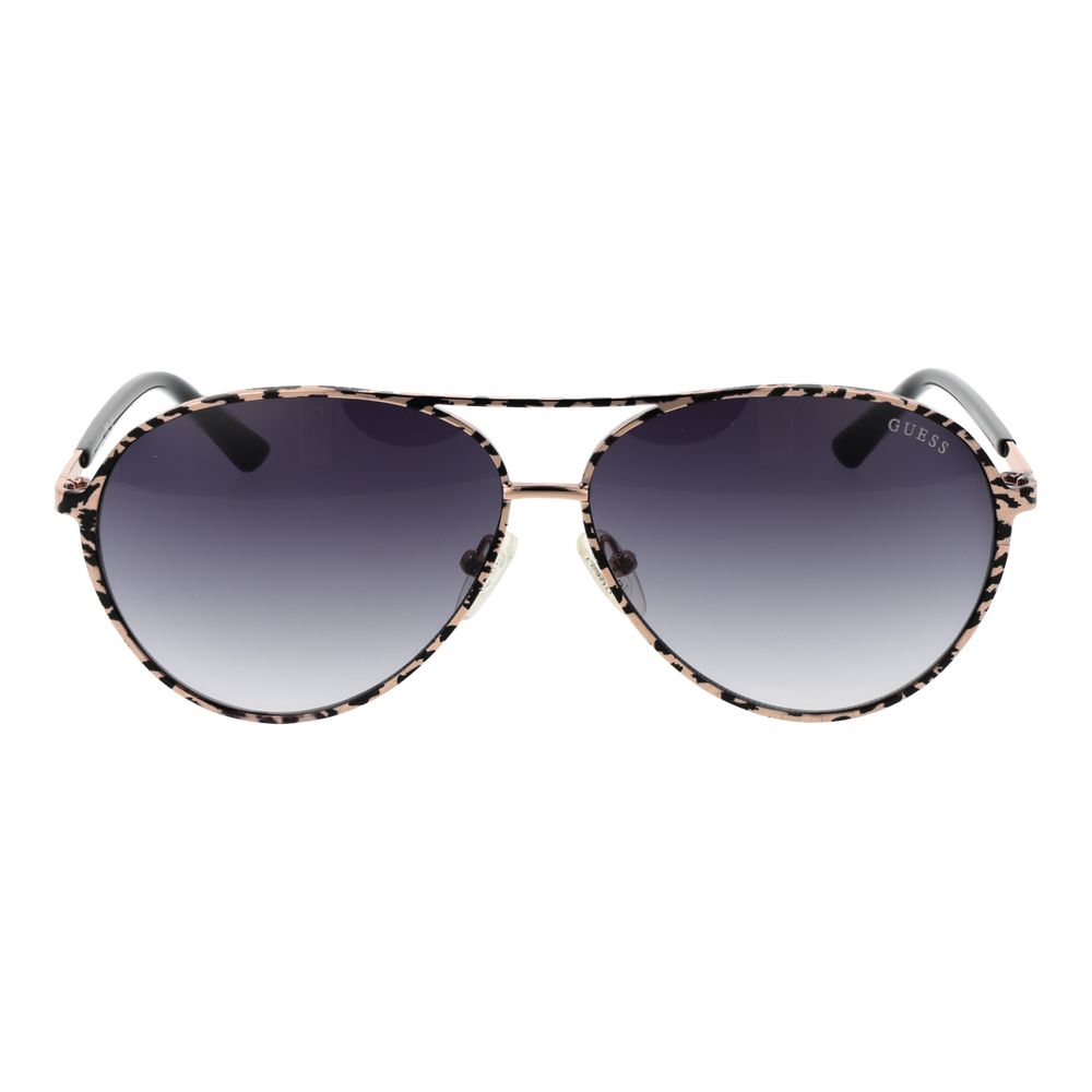 Guess Black Metal Sunglasses | Regal Royce