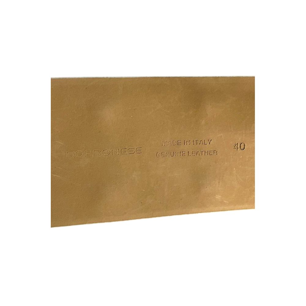 Borbonese White Genuine Leather Women Belt | Regal Royce