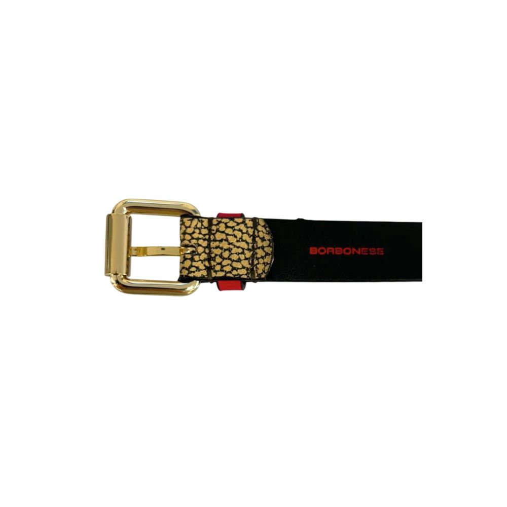Borbonese Beige Polyvinyl Women Belt | Regal Royce