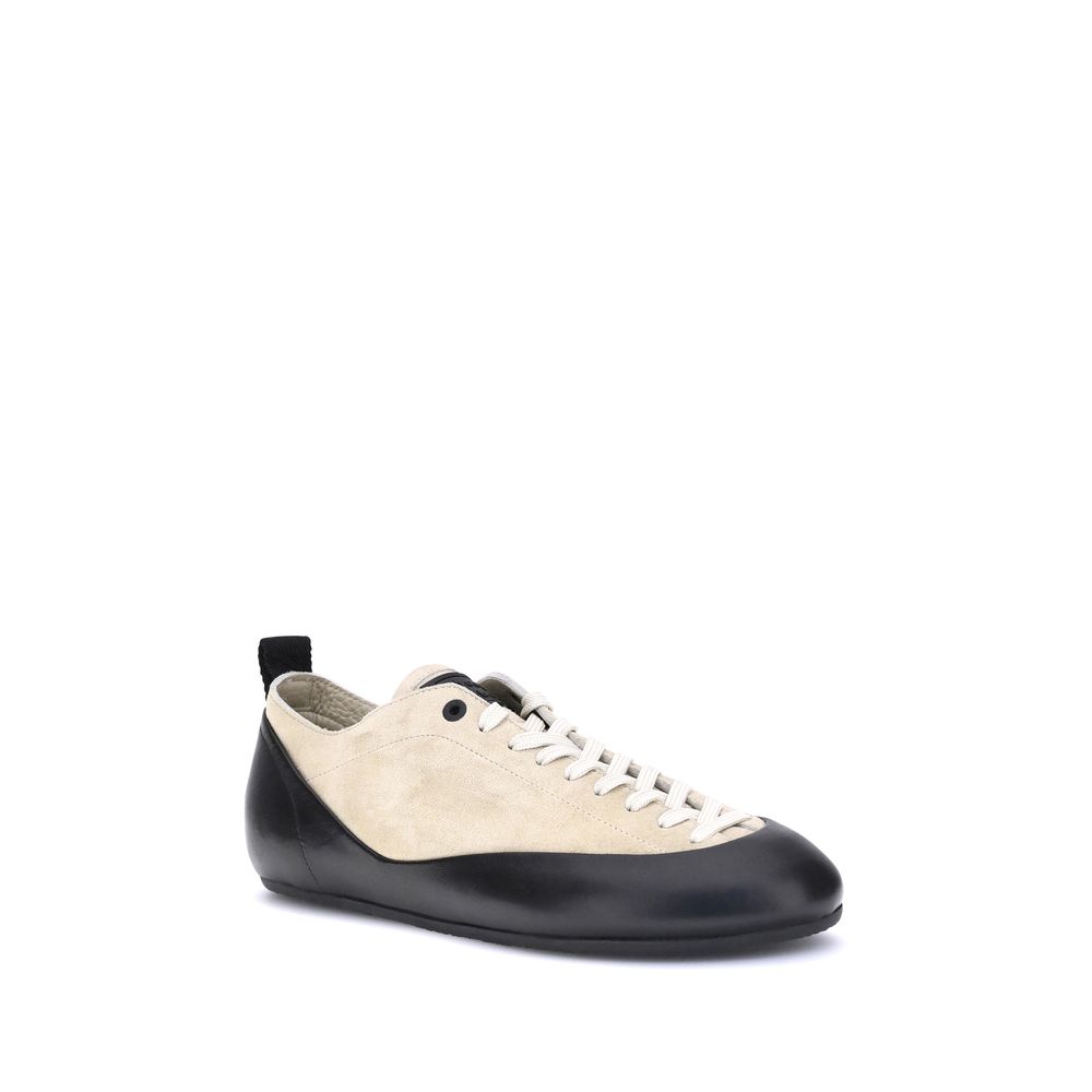 Proenza Schouler Beige Rubber Athletic Sneakers | Regal Royce