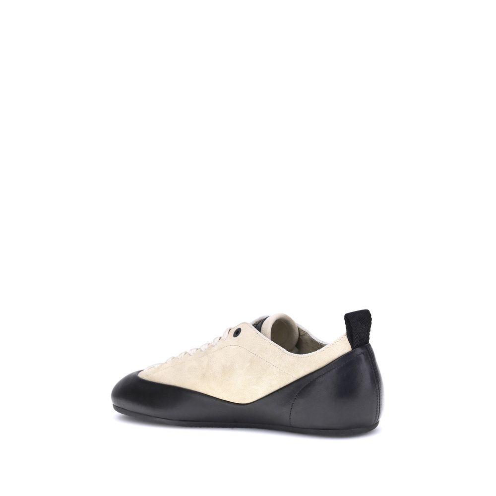Proenza Schouler Beige Rubber Athletic Sneakers | Regal Royce