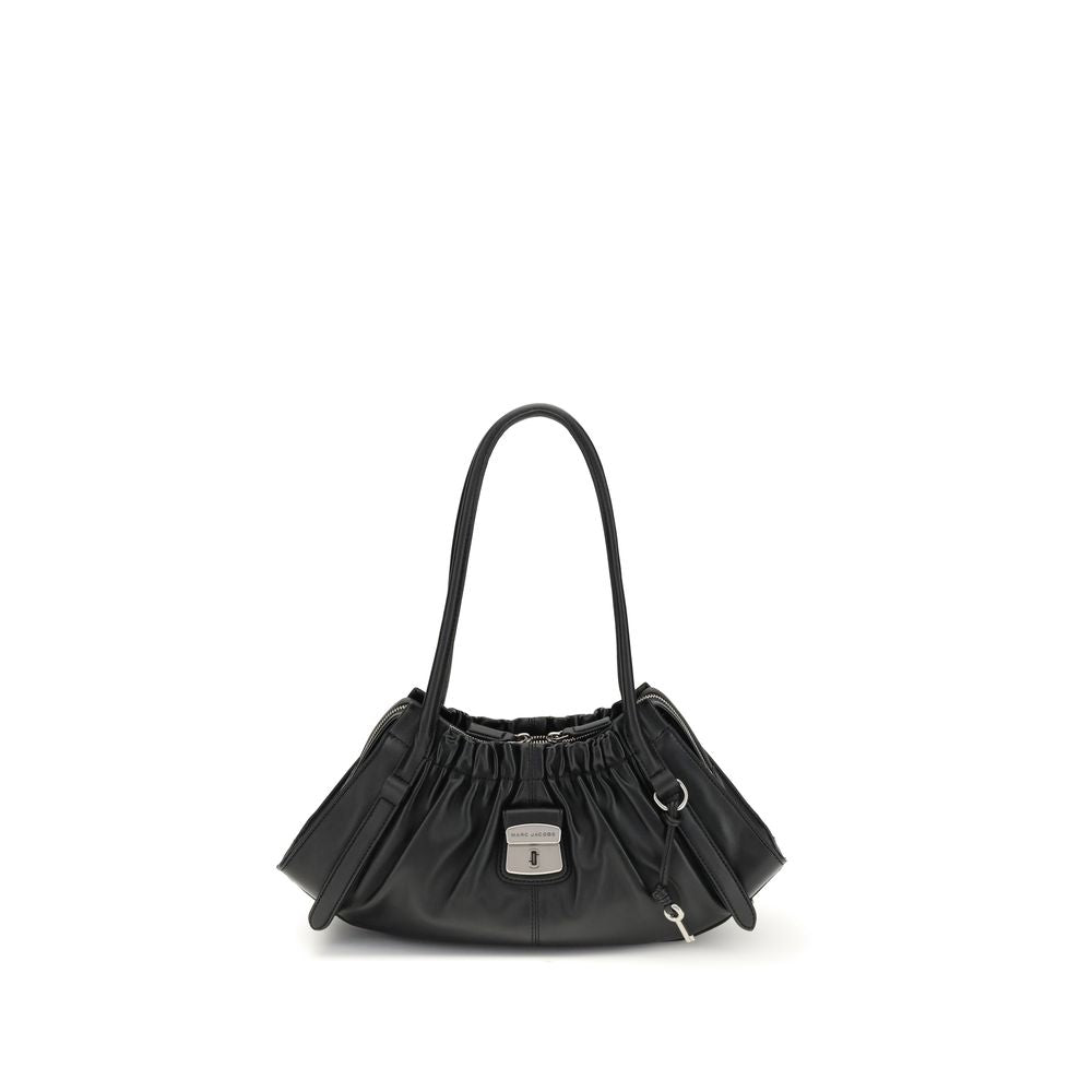 Marc Jacobs Black Leather Shoulder Bag | Regal Royce