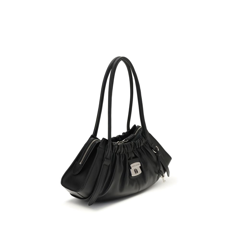 Marc Jacobs Black Leather Shoulder Bag | Regal Royce