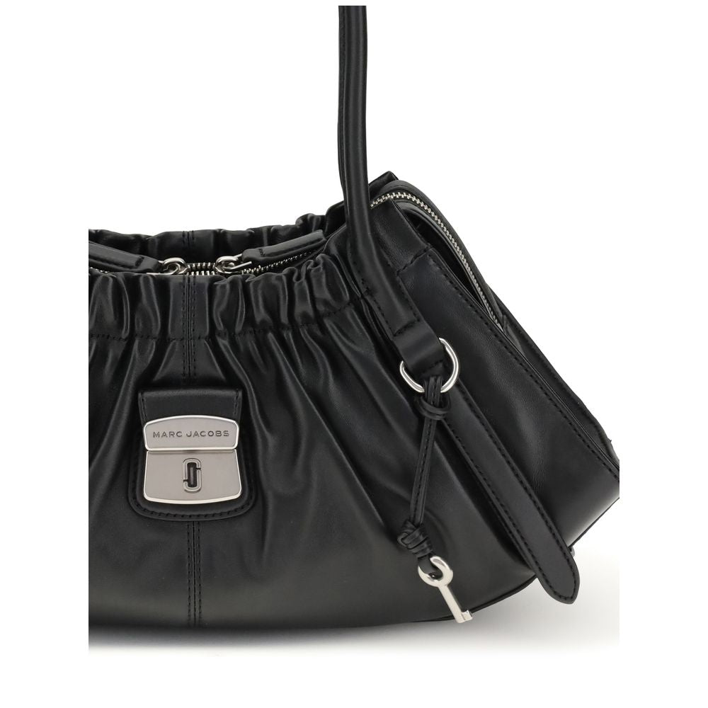 Marc Jacobs Black Leather Shoulder Bag | Regal Royce