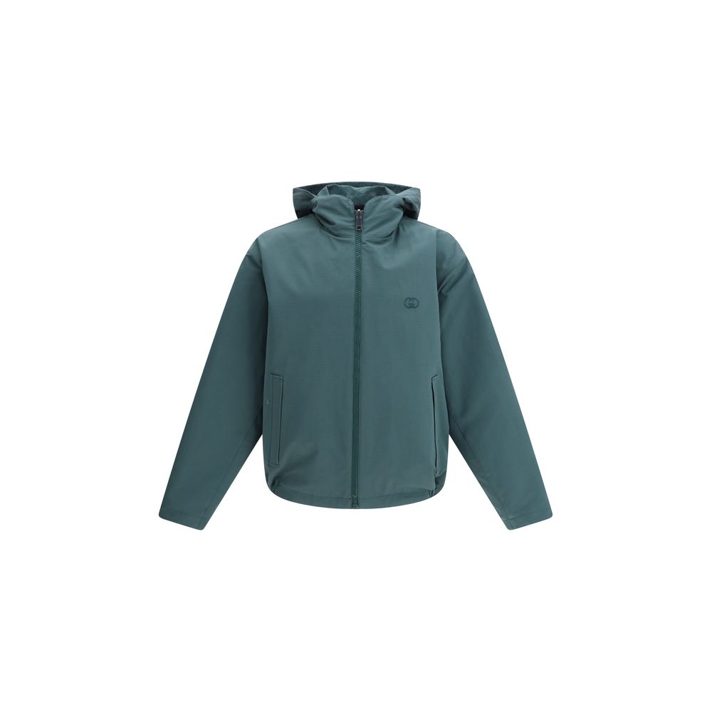 Gucci Bicolor Polyester Shell Jacket | Regal Royce