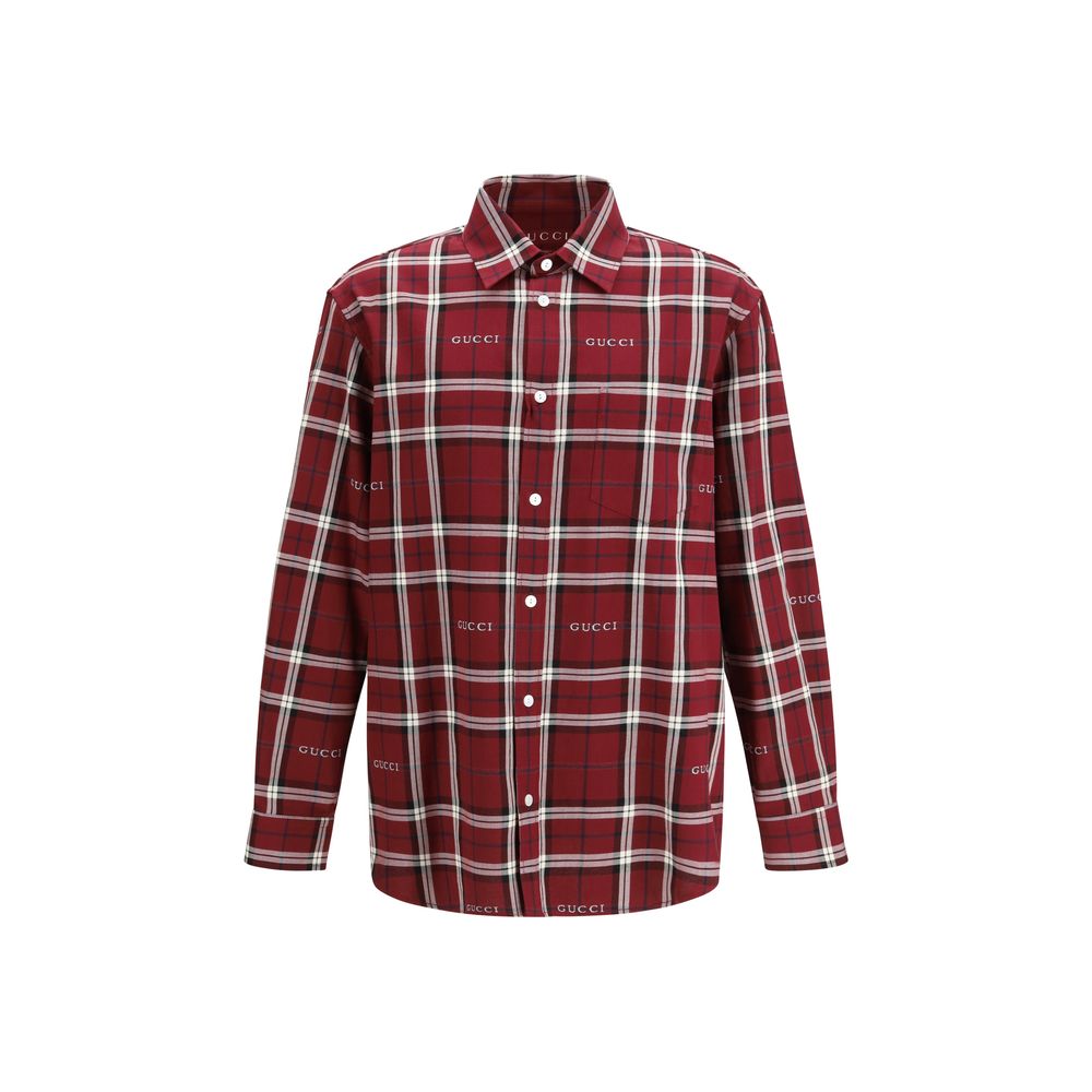 Gucci Multicolor Cotton Pattern Shirt | Regal Royce