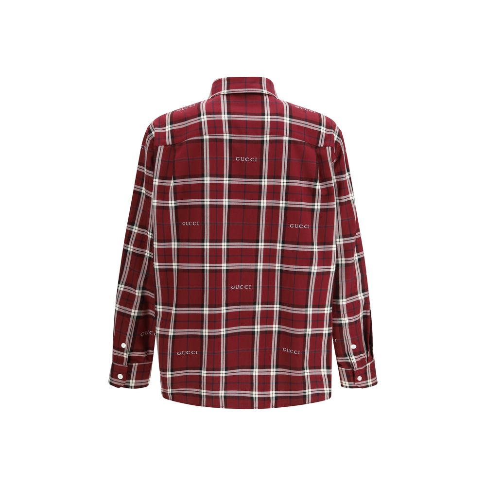 Gucci Multicolor Cotton Pattern Shirt | Regal Royce