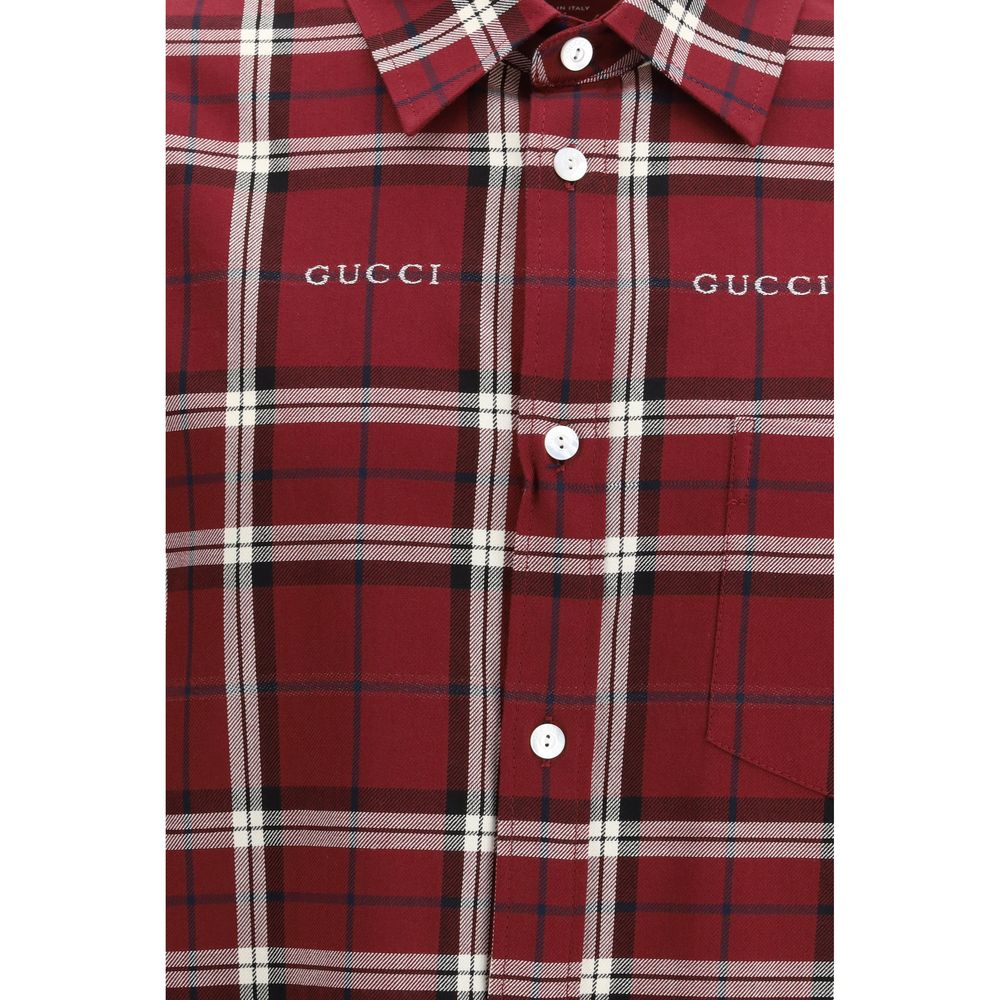 Gucci Multicolor Cotton Pattern Shirt | Regal Royce