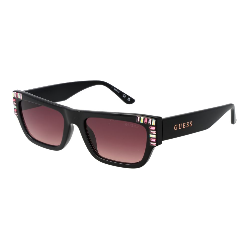 Guess Black Plastic Sunglasses | Regal Royce