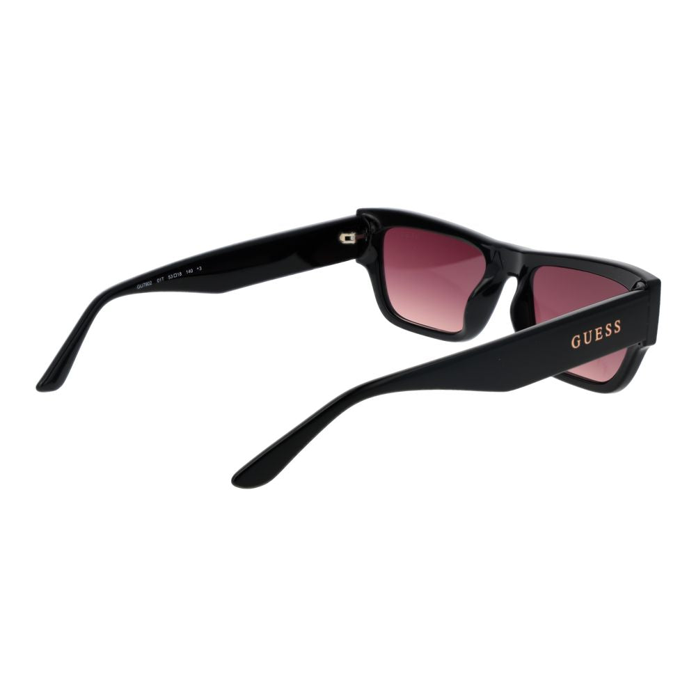 Guess Black Plastic Sunglasses | Regal Royce