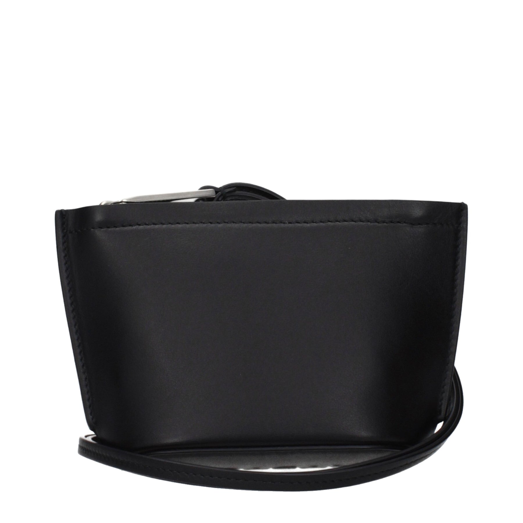 Salvatore Ferragamo Black Leather Clutch Bag | Regal Royce