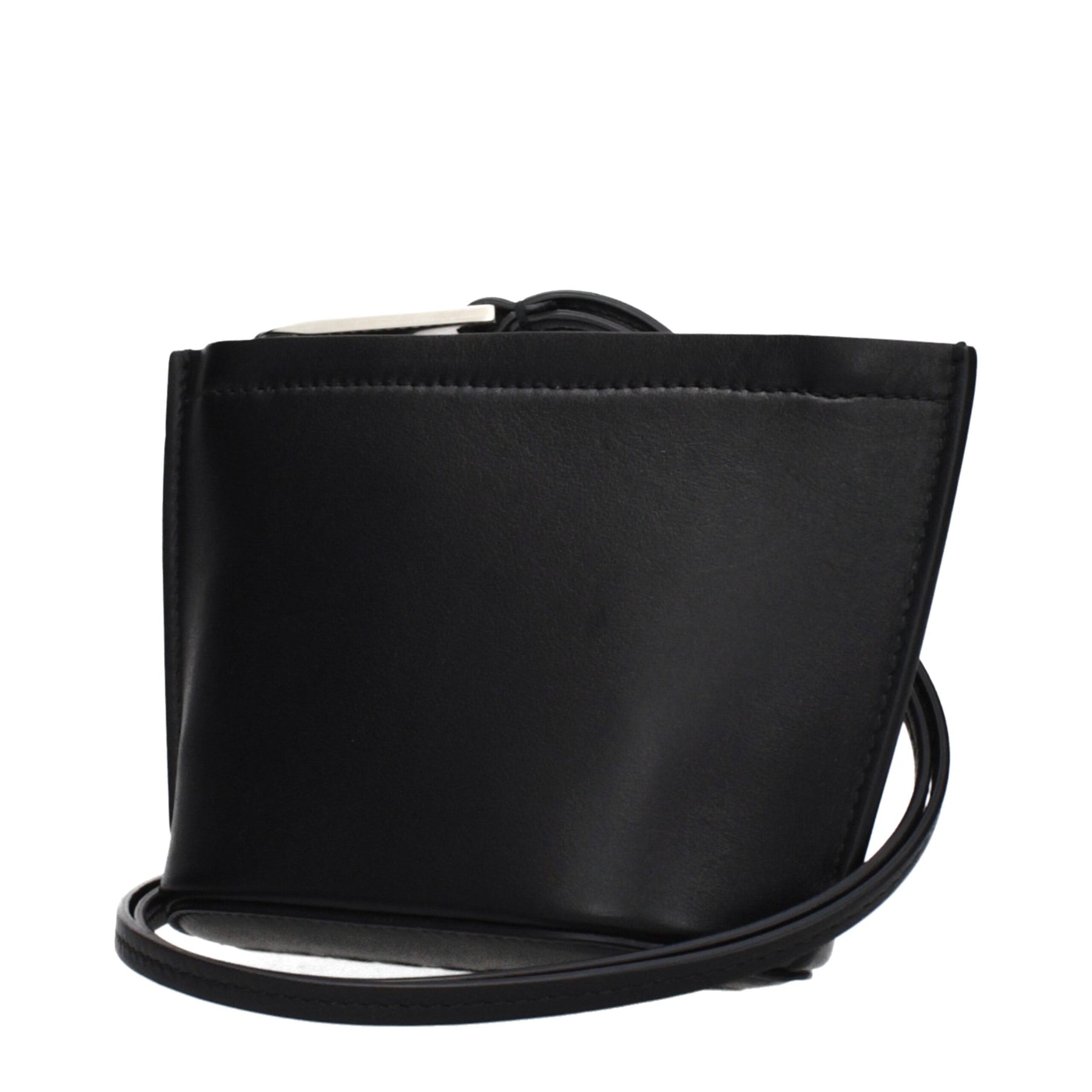 Salvatore Ferragamo Black Leather Clutch Bag | Regal Royce
