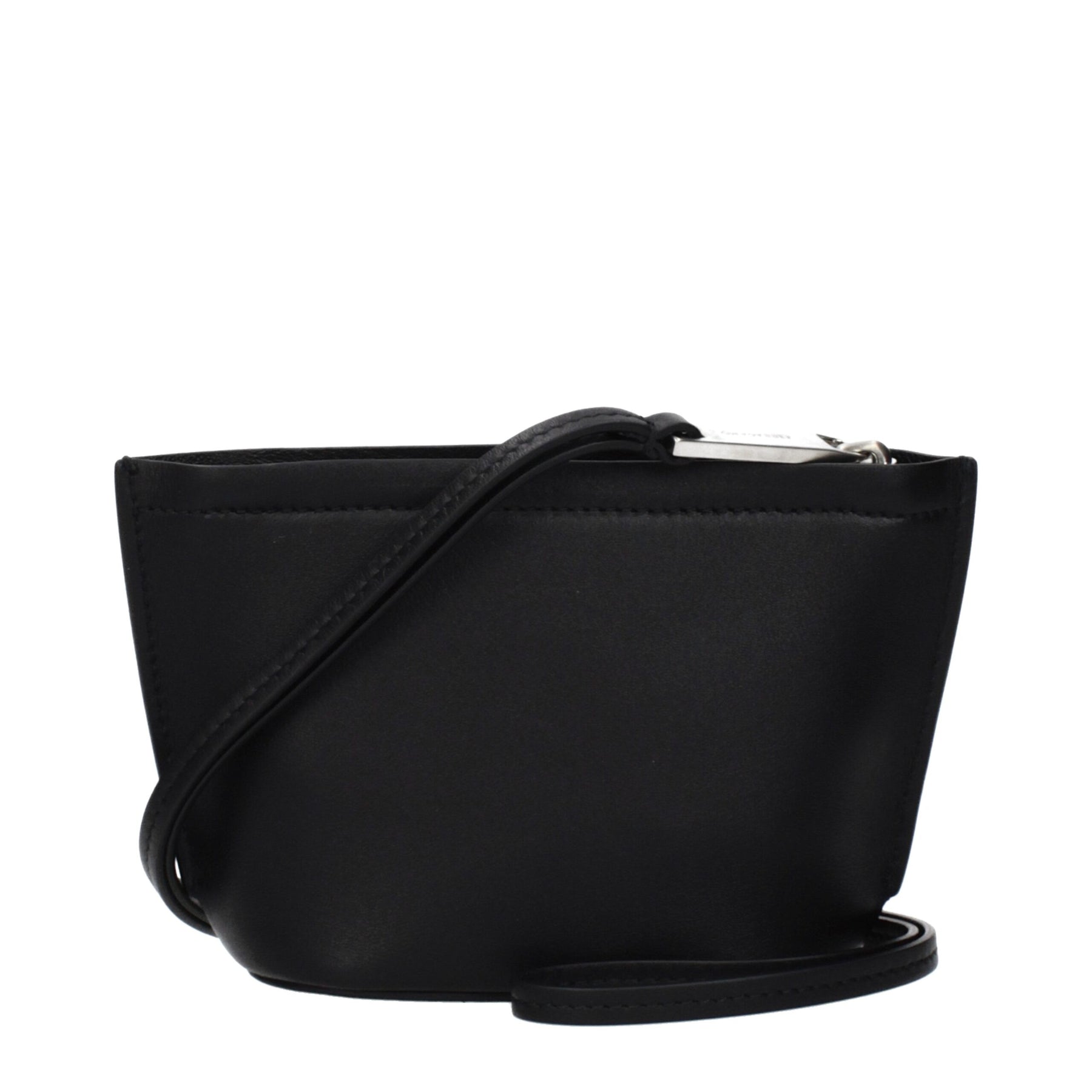 Salvatore Ferragamo Black Leather Clutch Bag | Regal Royce