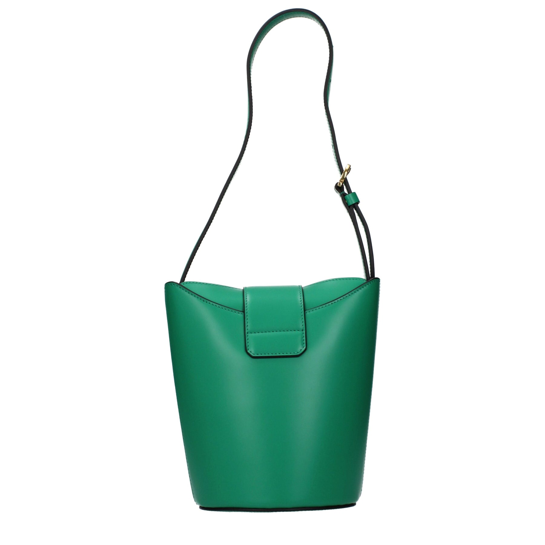 Salvatore Ferragamo Green Leather Shoulder Bag | Regal Royce