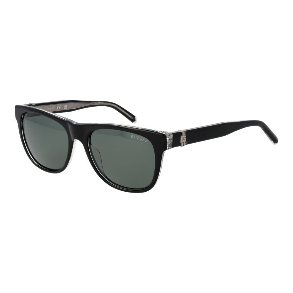 Guess Black Acetate Sunglasses | Regal Royce
