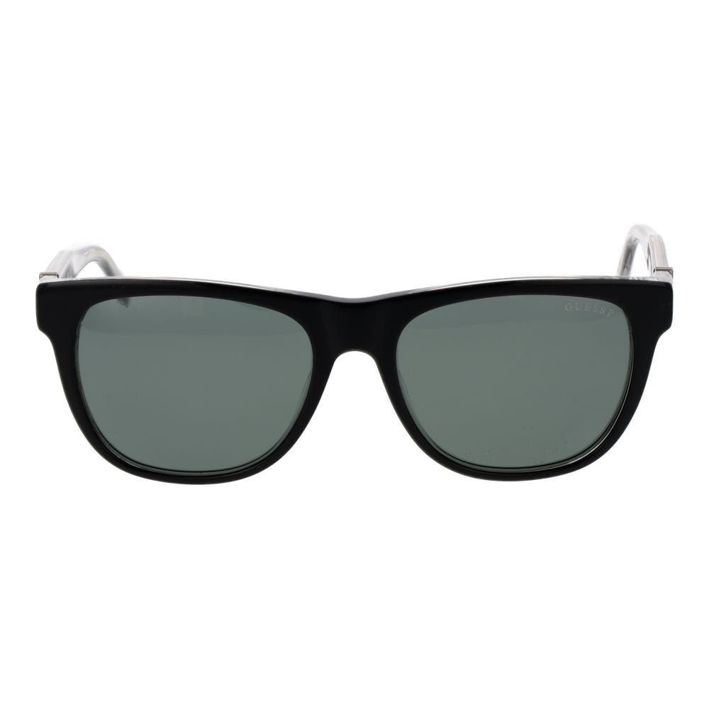 Guess Black Acetate Sunglasses | Regal Royce