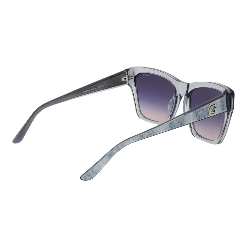 Guess Gray Acetate Sunglasses | Regal Royce