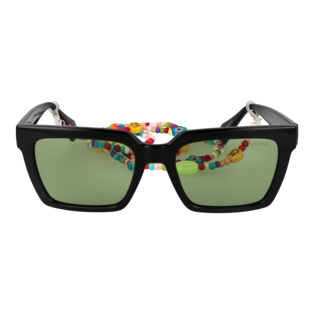 Guess Black Stainless Steel Sunglasses | Regal Royce