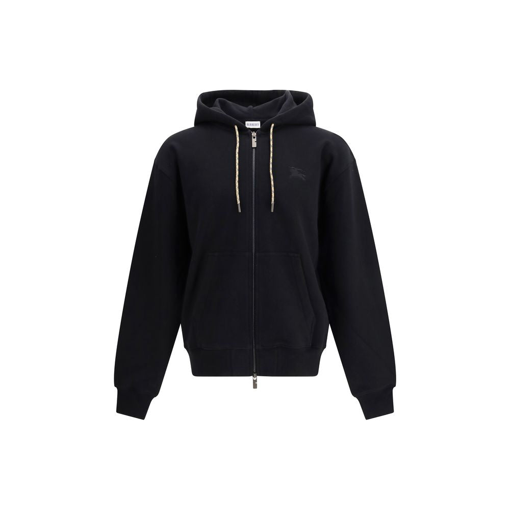 Burberry Black Cotton Sweatshirt | Regal Royce