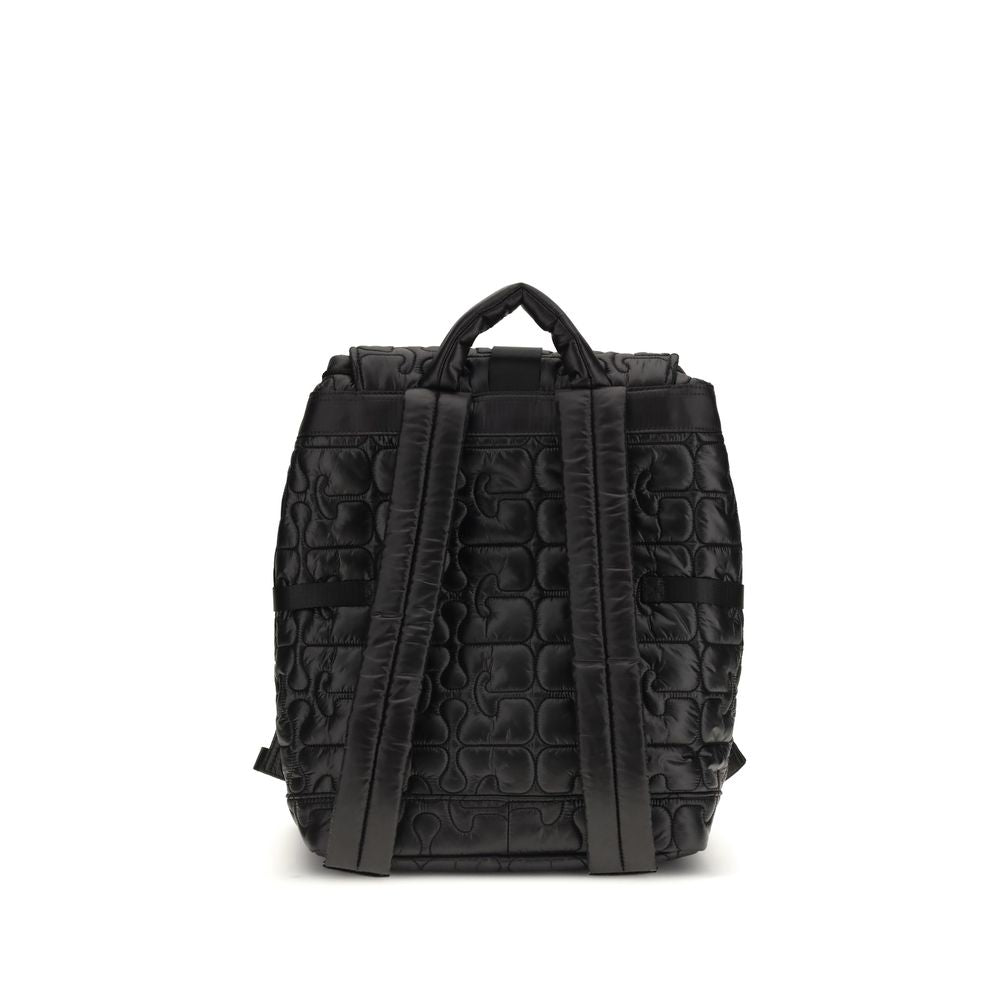 Ganni Black Polyamide Backpack | Regal Royce