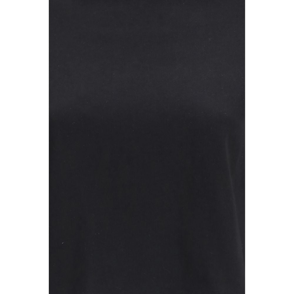 Loulou De Saison Black Cotton Long Sleeve T-Shirt | Regal Royce