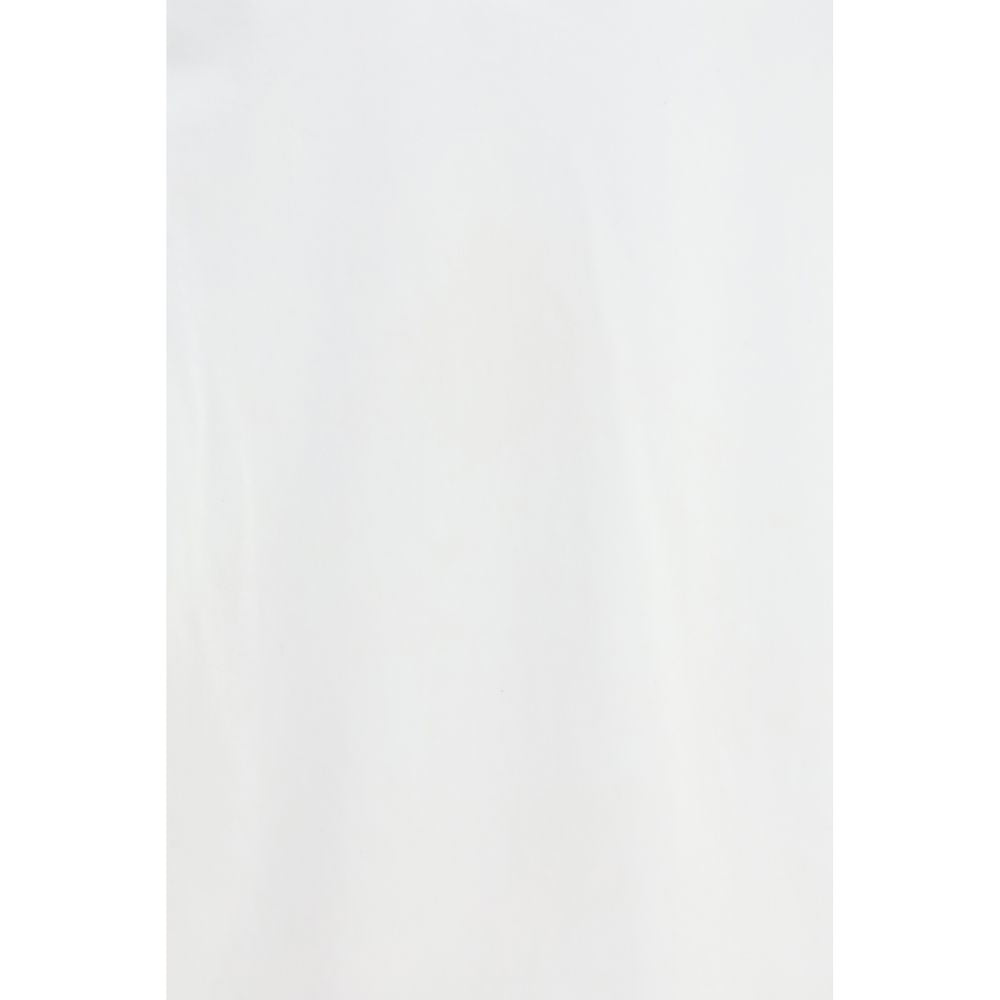 Loulou De Saison White Cotton Long Sleeve T-Shirt | Regal Royce