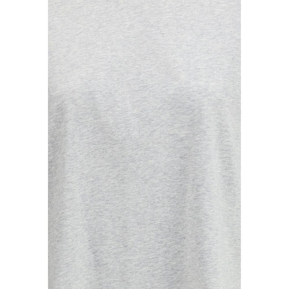Loulou De Saison Gray Cotton T-Shirt | Regal Royce