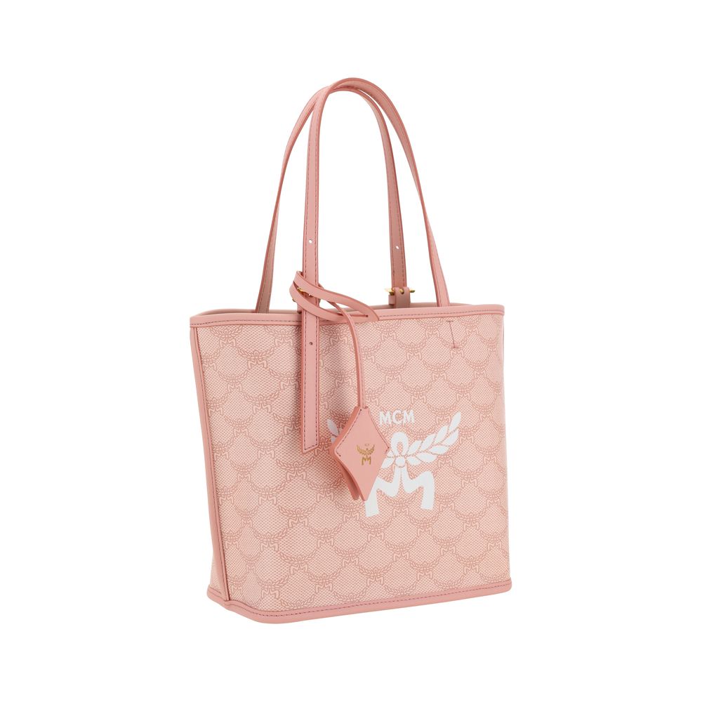 MCM Multicolor Polyethylene Shoulder Bag | Regal Royce