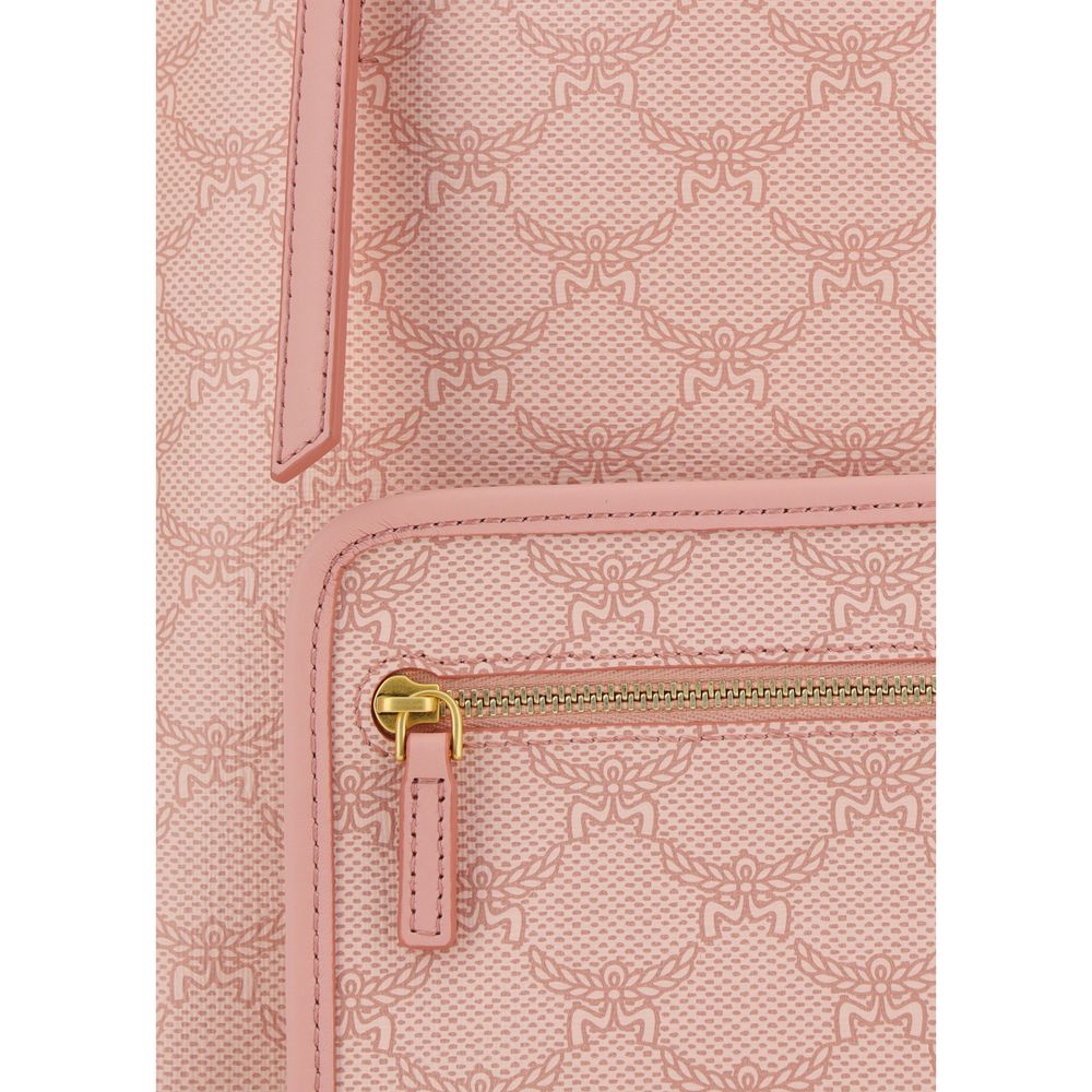 MCM Multicolor Polyethylene Shoulder Bag | Regal Royce