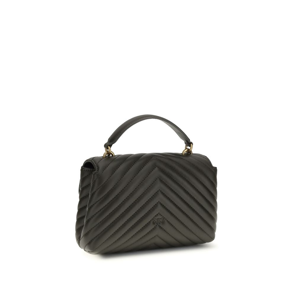 PINKO Bicolor Calf Leather Bos Taurus Handbag | Regal Royce
