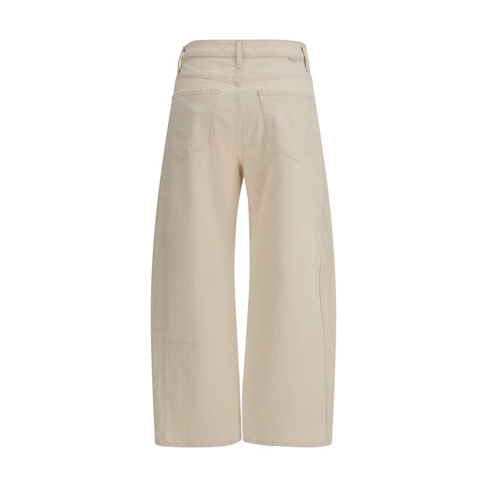 Mother Denim Cream Cotton Jeans Denim | Regal Royce