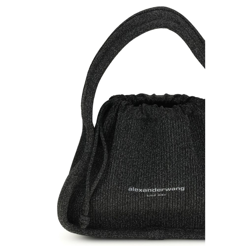 Alexander Wang Black Polyester Handbag | Regal Royce