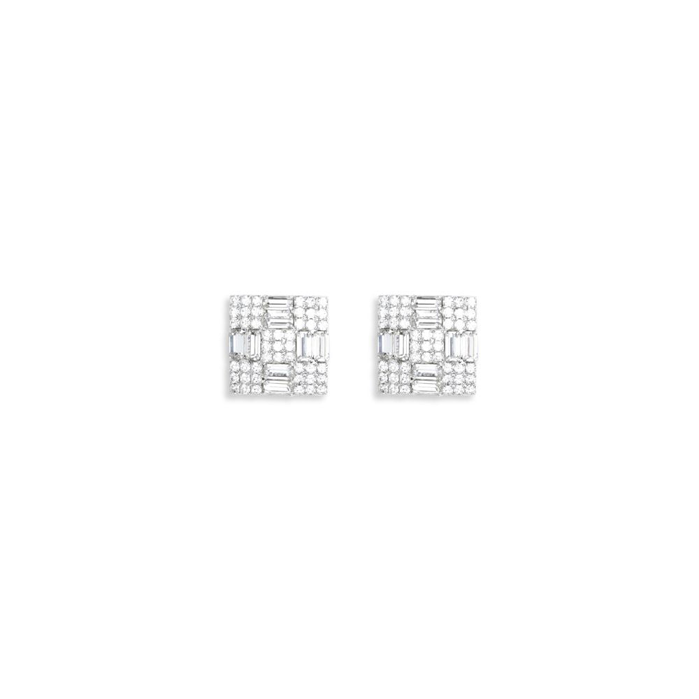 Magda Butrym Silver Brass Earrings | Regal Royce