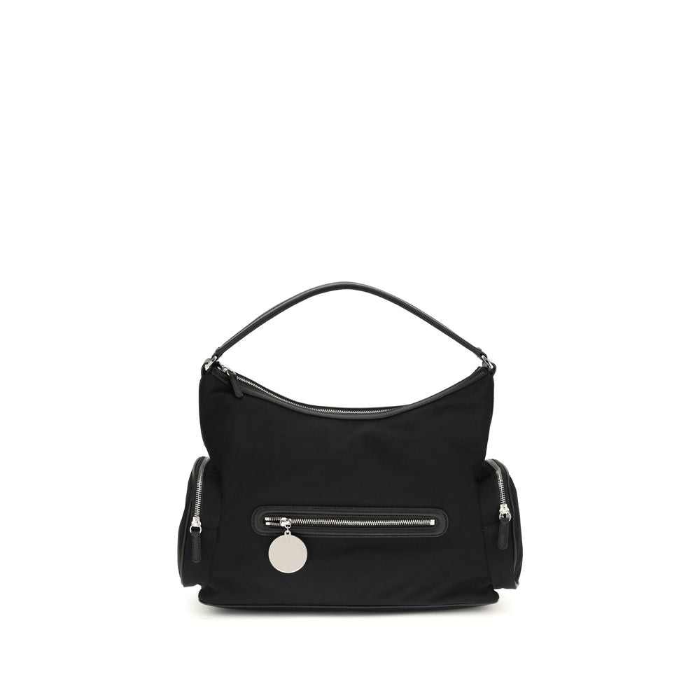 Stella McCartney Black Nylon Shoulder Bag | Regal Royce
