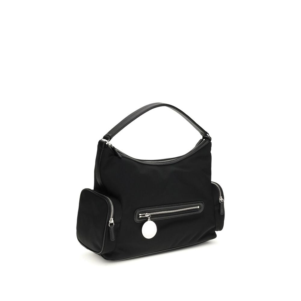 Stella McCartney Black Nylon Shoulder Bag | Regal Royce