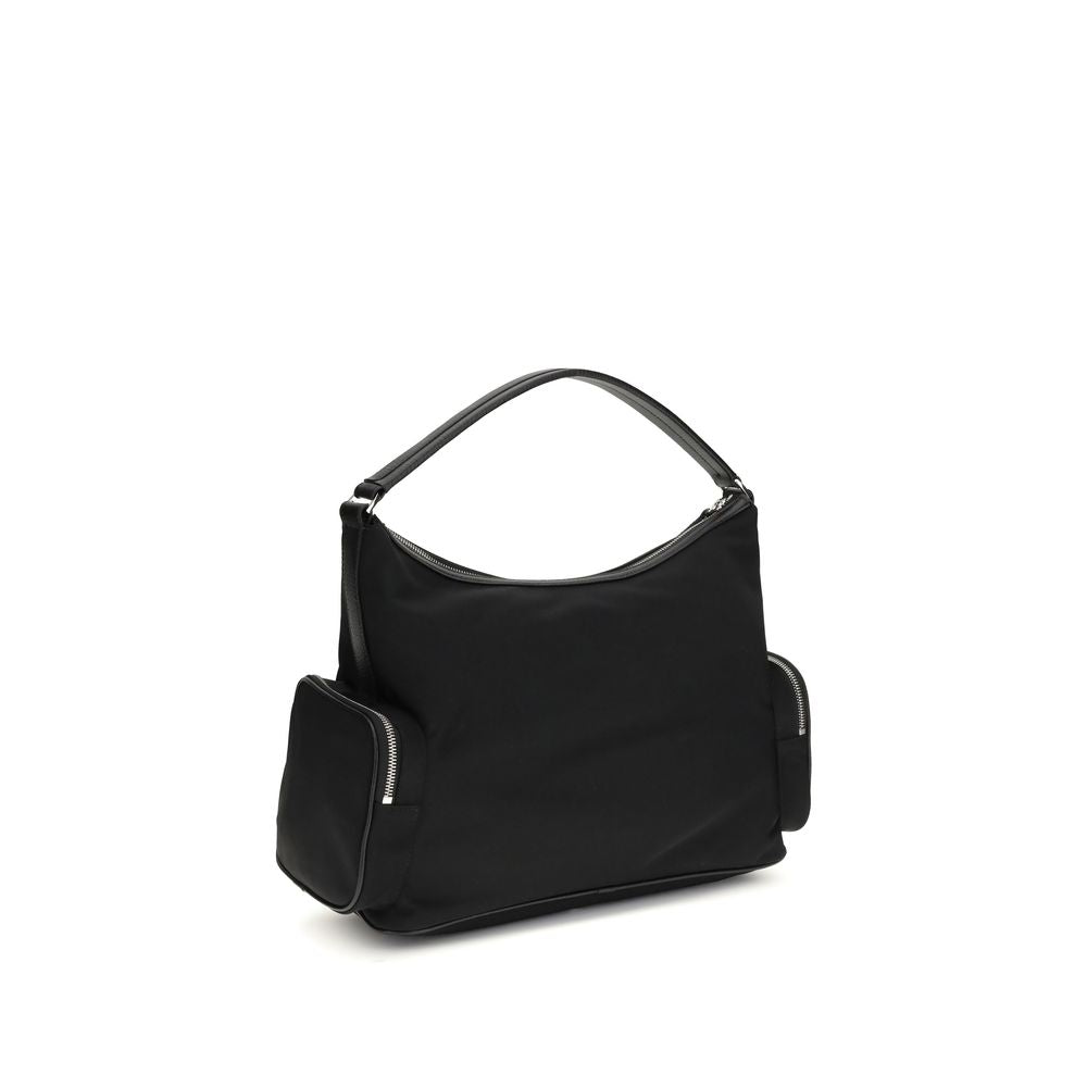Stella McCartney Black Nylon Shoulder Bag | Regal Royce