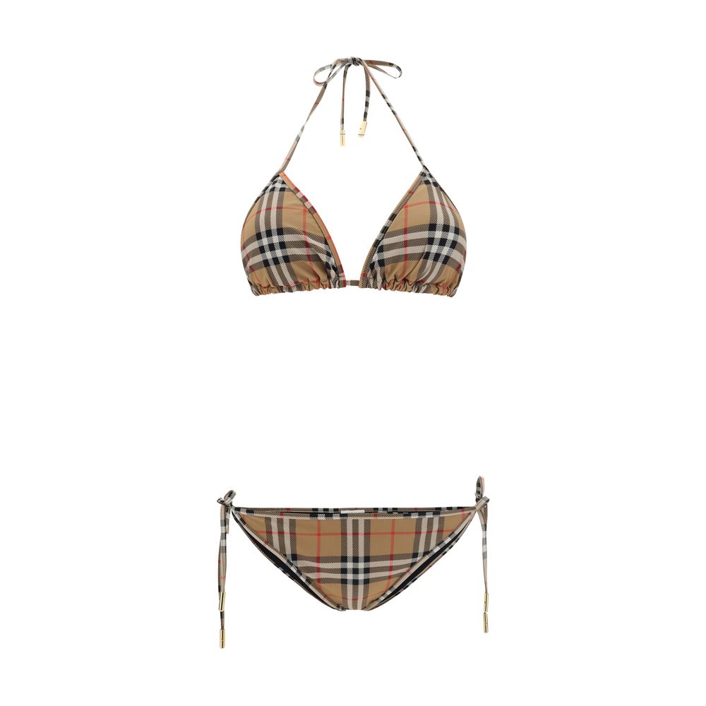 Burberry Brown Polyamide Bikini | Regal Royce