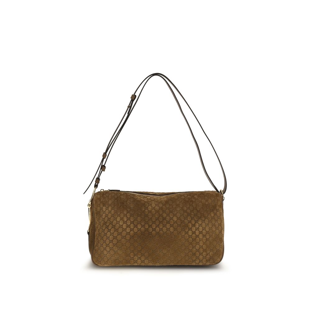 Gucci Brown Calf Leather Bos Taurus Handbag | Regal Royce