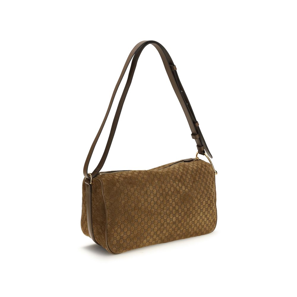 Gucci Brown Calf Leather Bos Taurus Handbag | Regal Royce