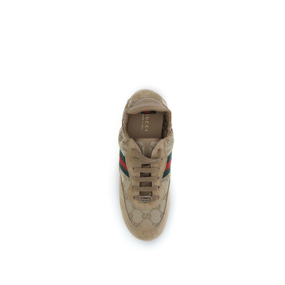 Gucci Multicolor Fabric Athletic Sneakers | Regal Royce