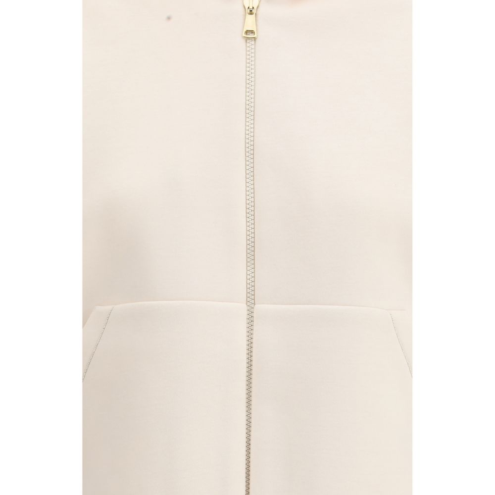 Fabiana Filippi White Modal Sweatshirt | Regal Royce