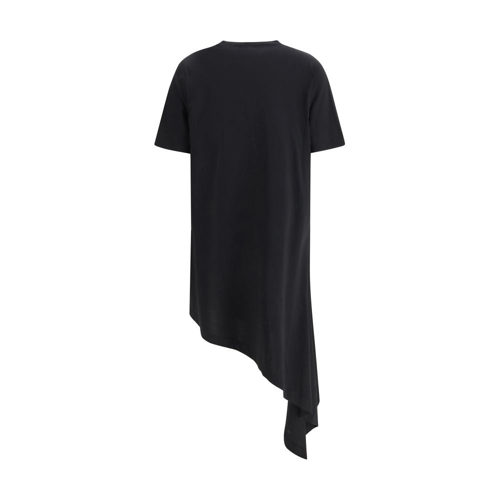Loulou De Saison Black Cotton Casual Dress | Regal Royce