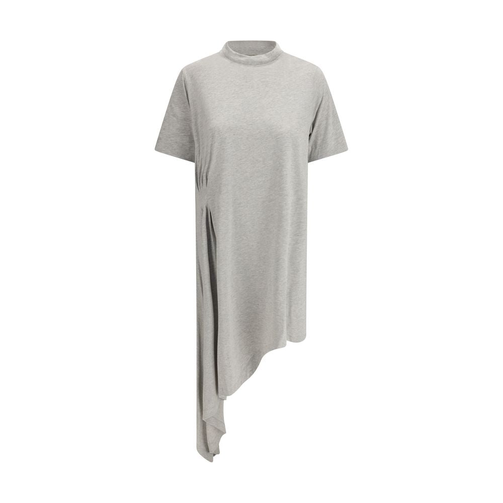 Loulou De Saison Gray Cotton Casual Dress | Regal Royce