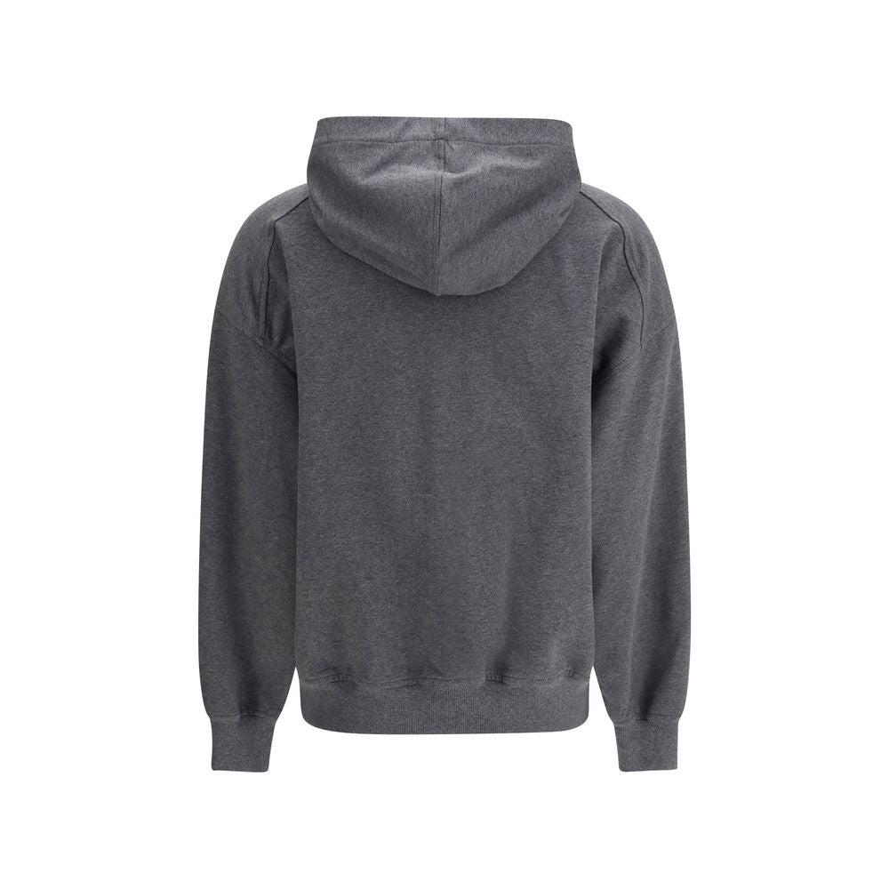 Brunello Cucinelli Gray Cotton Sweatshirt | Regal Royce